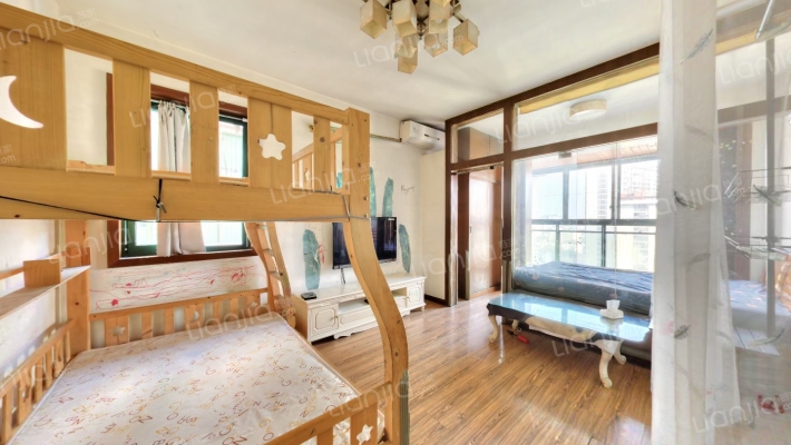 现代城人民公园二手房实景图