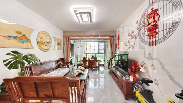 中嘉景峰苑二手房实景图