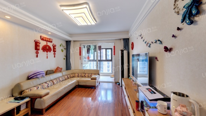 万科城东郡二手房实景图