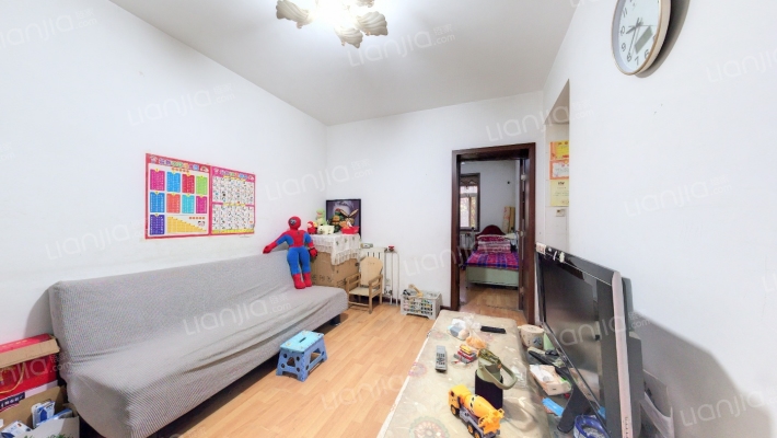 陕西华山半导体小区二手房实景图