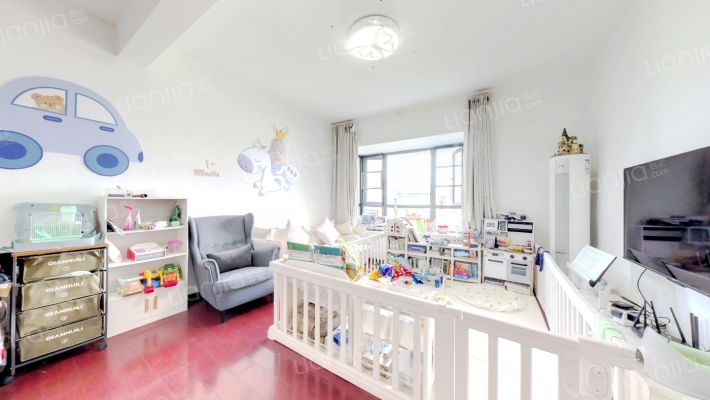 领馆区1号二手房实景图