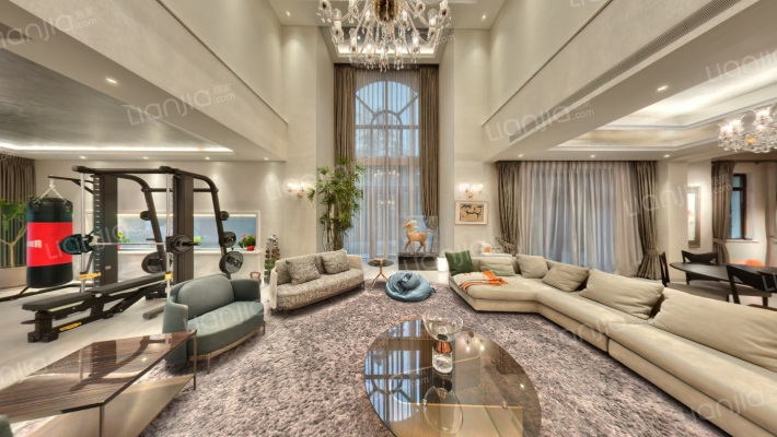 银湖别墅二手房实景图