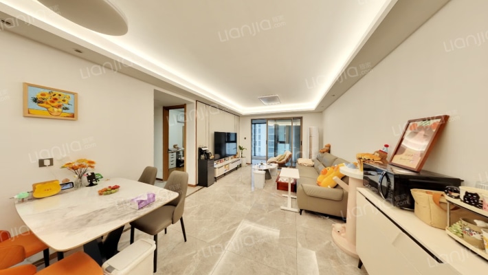 旭辉雨花郡二手房实景图