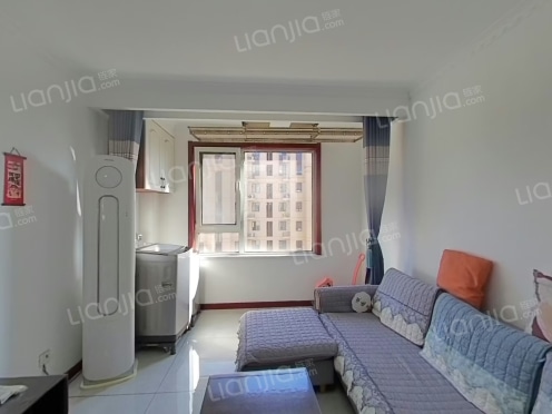 整租·鑫江玫瑰园1期 2室1厅 南