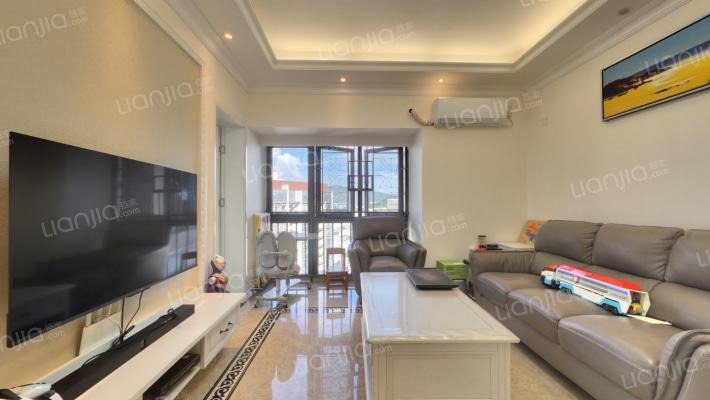 麟恒中心广场一期二手房实景图