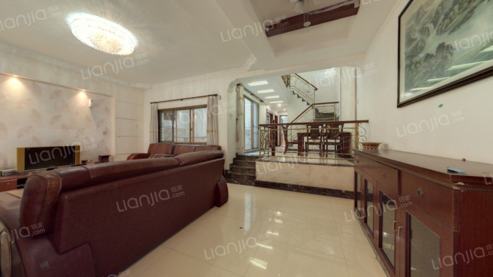 万科蓝山二手房实景图