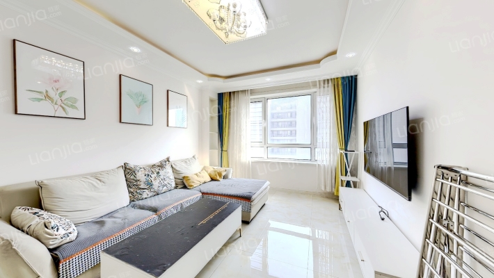 一河两公园二手房实景图