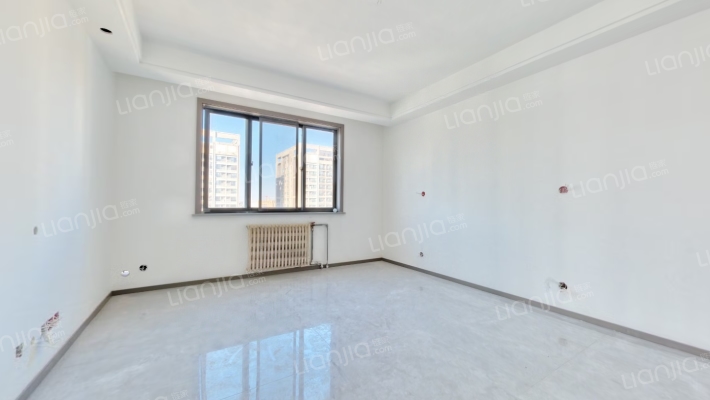 城市风景夏日景色二期二手房实景图