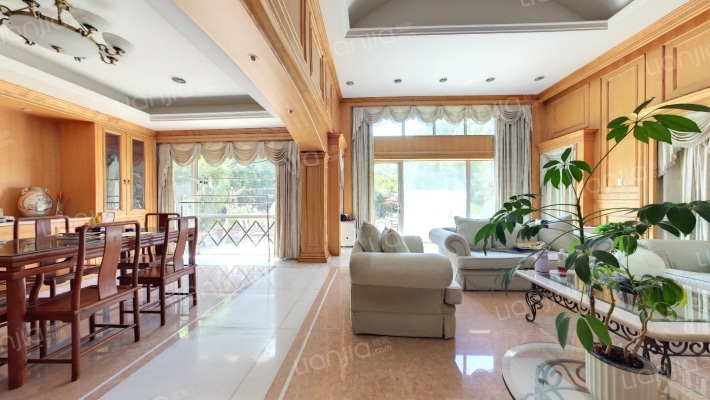 佘山银湖别墅二手房实景图