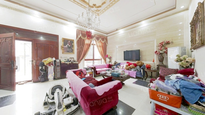 路桥花园二手房实景图