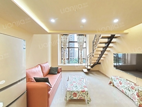 整租·长嘉汇二期 1室1厅 东