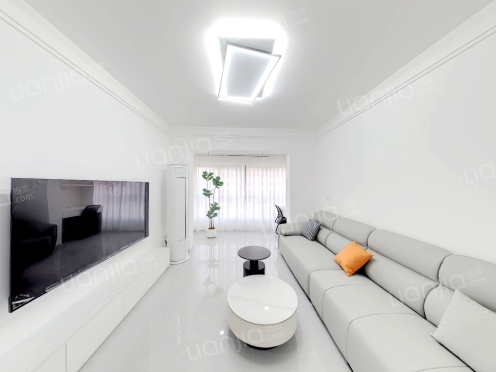 整租·富力院士廷3A组团 2室2厅 北