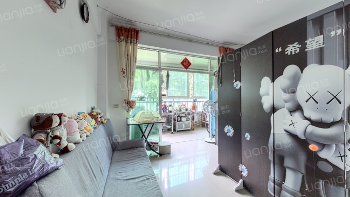 麦地南山庄二期二手房实景图