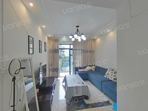 整租·国宾豪庭二期幸福时光 2室1厅 东南