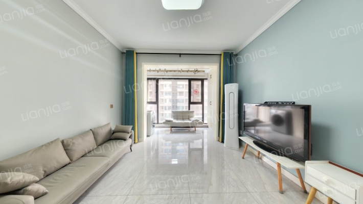 建业运河上院二手房实景图