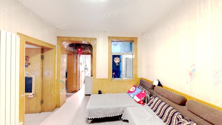 黄河路40号院二手房实景图