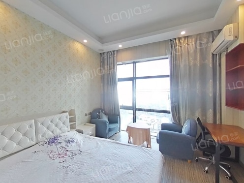 整租·菁英公寓 1室1厅 南