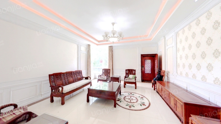 东山别墅区二手房实景图