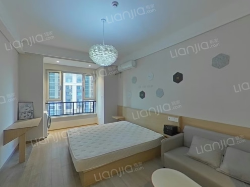 整租·海信湖岛世家二期 1室0厅 北