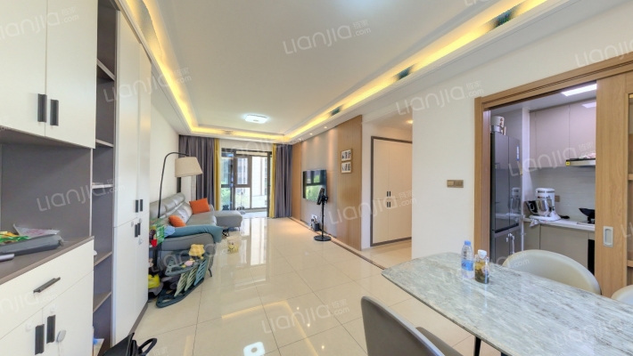 绿地中央公园江悦二手房实景图