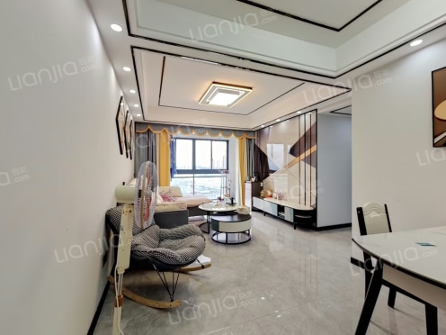 整租·蘭亭新都汇 3室1厅 东南