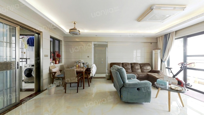 富通自在城二手房实景图