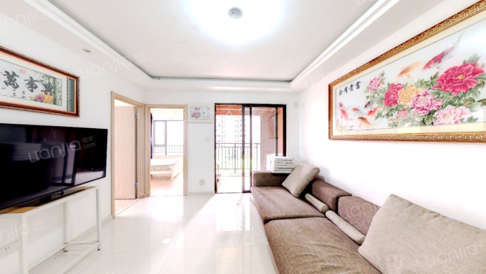 万科魅力之城二期二手房实景图