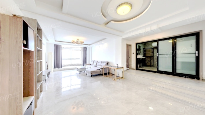 河畔花园二手房实景图