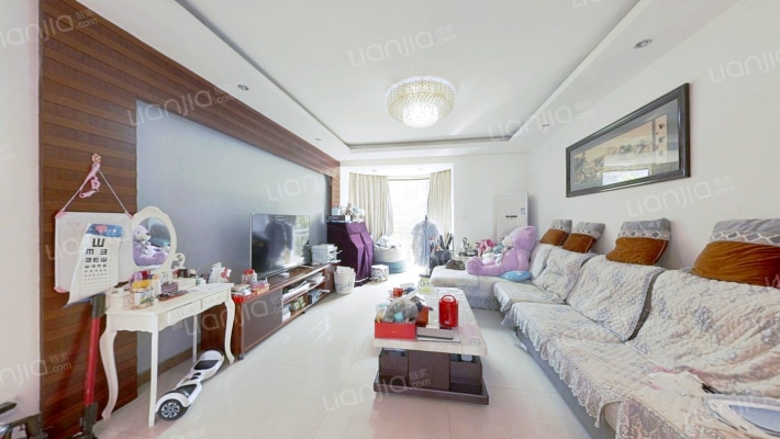 日湖花园二手房实景图