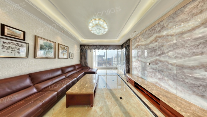 青岛小镇观湖西区二手房实景图