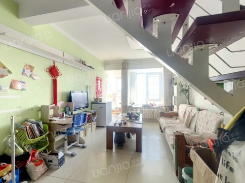 整租·晶城 3室1厅 跃层 南/北