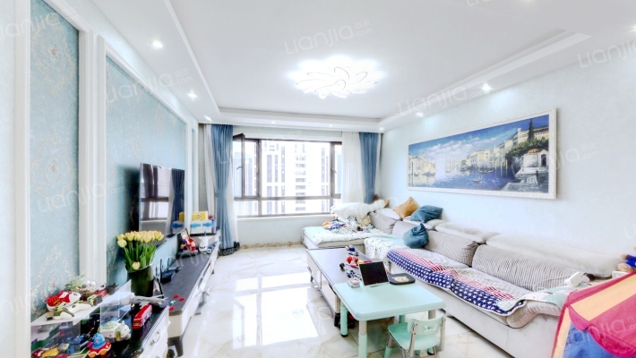 保利天禧二手房实景图