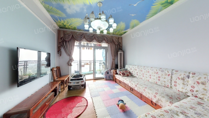 天晨花溪碧二手房实景图