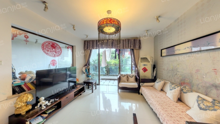 富力城瀚湖A区二手房实景图