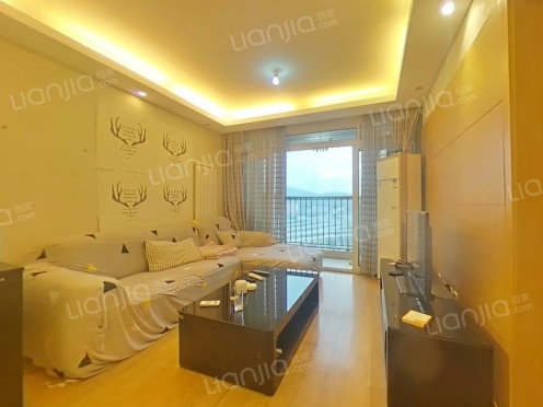 整租·万科金色城品 2室2厅 南/北