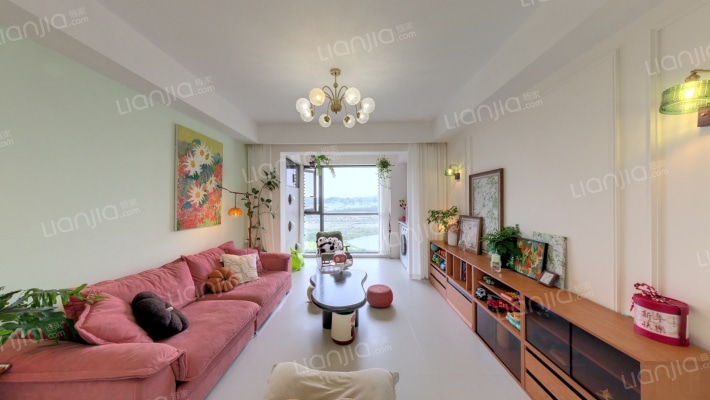 格力两江总部公园2期(悦湖居)二手房实景图