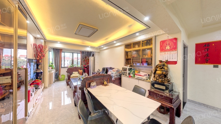 塘边地铁社区二手房实景图