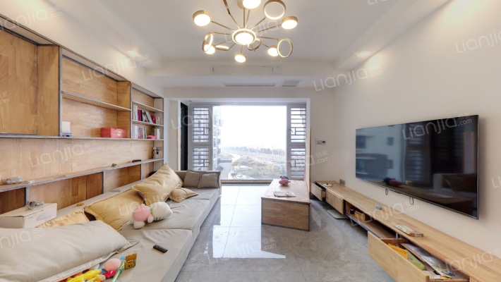 美心江与江南二手房实景图