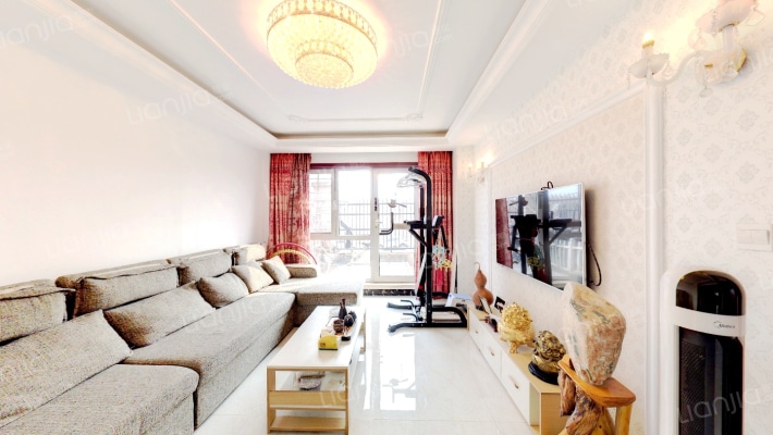 中冶蓝城C区二手房实景图