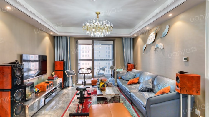 福瀛天麓湖二手房实景图