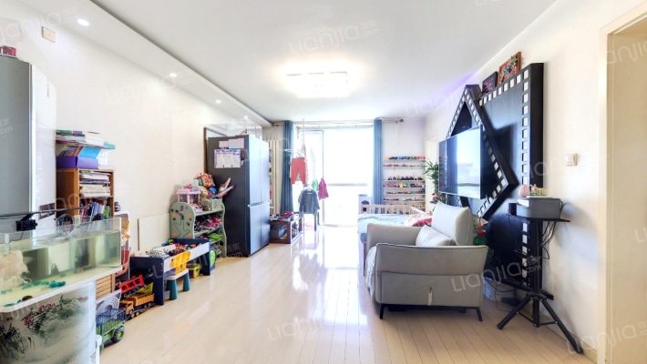 星河城西区二手房实景图