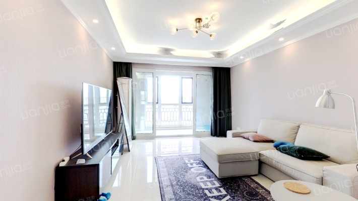 万科八栋墅二手房实景图