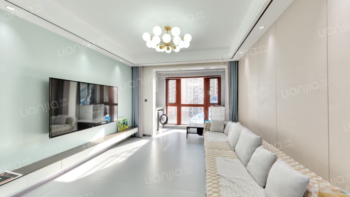 润江煦园二手房实景图