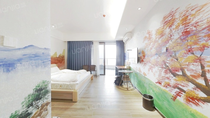 希尔顿欢朋酒店二手房实景图