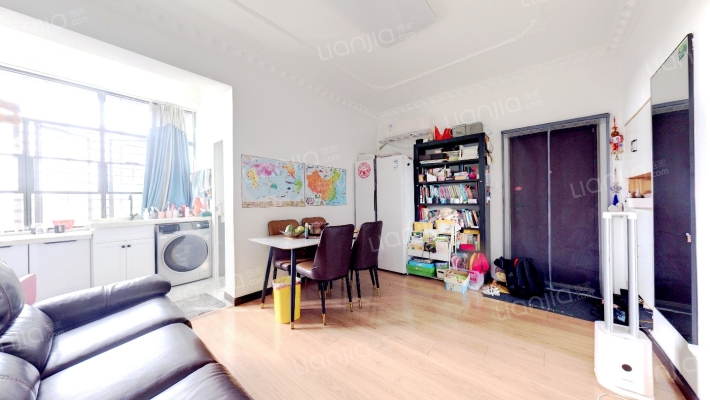 襄阳日报社印刷厂家属院二手房实景图