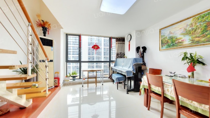 浙建枫华广场二手房实景图