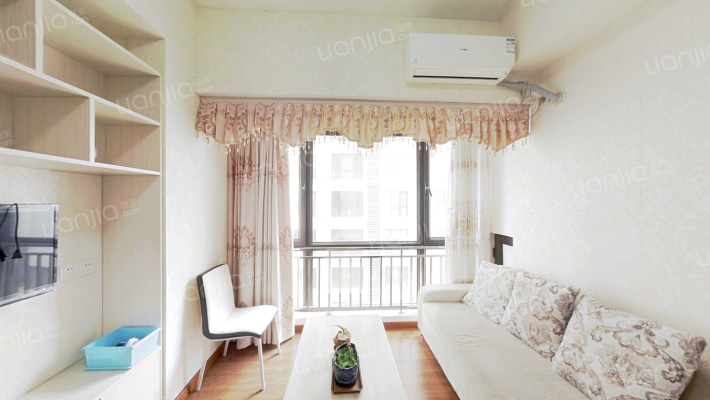 万达华府A区二手房实景图