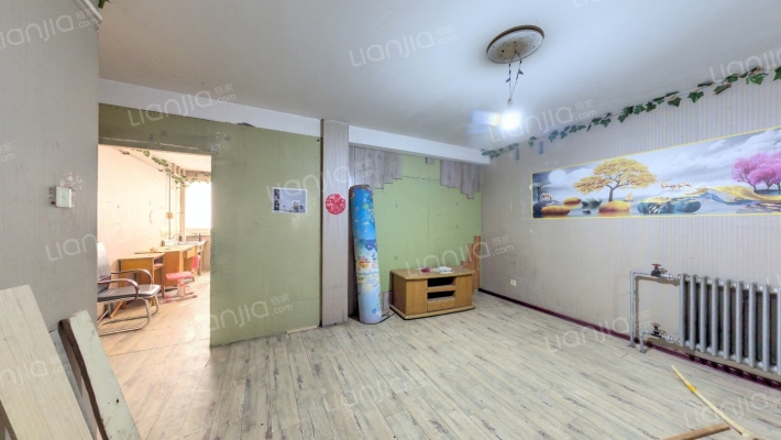 幸福小区二手房实景图