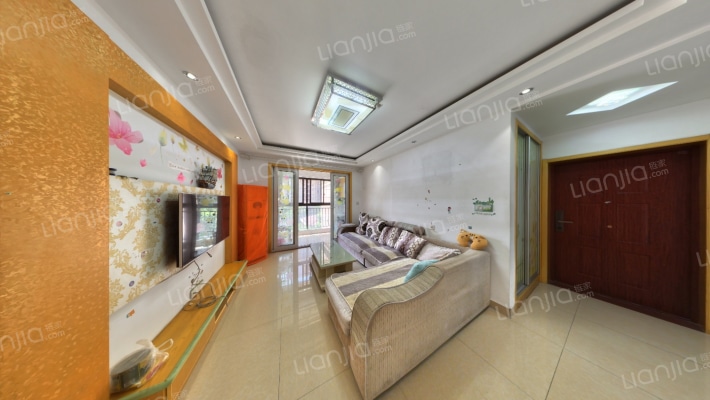 新城香溢紫郡一期二手房实景图