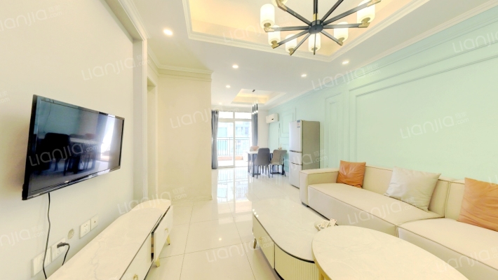 锦城华府二手房实景图